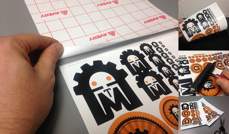 Laser Cut Stickers – Ace Makerspace