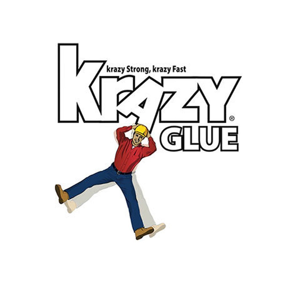 Krazy Strong Fast #1 Super Crazy Glue All Purpose Precision Tip